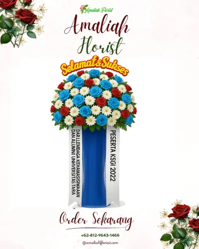 Standing Flower di Rawa Barat